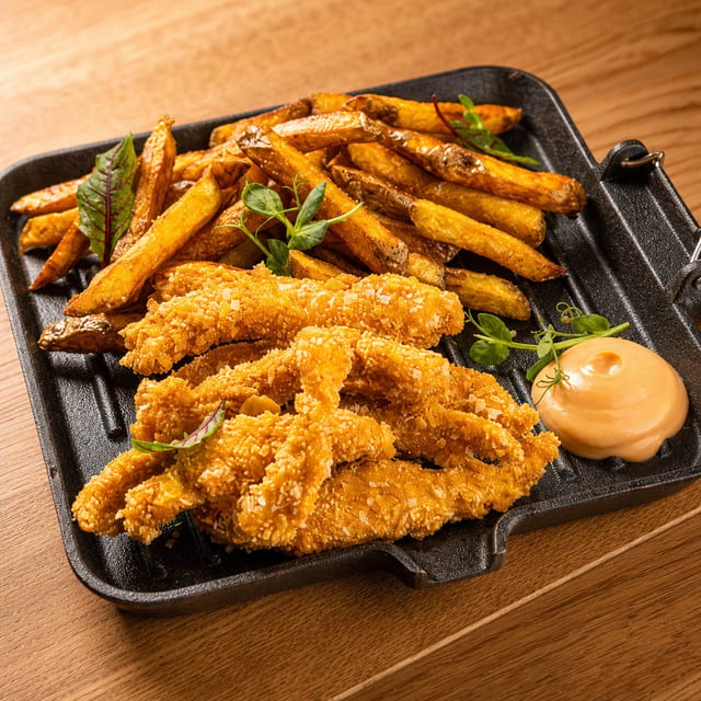 Chicken Fingers And Fries (5).