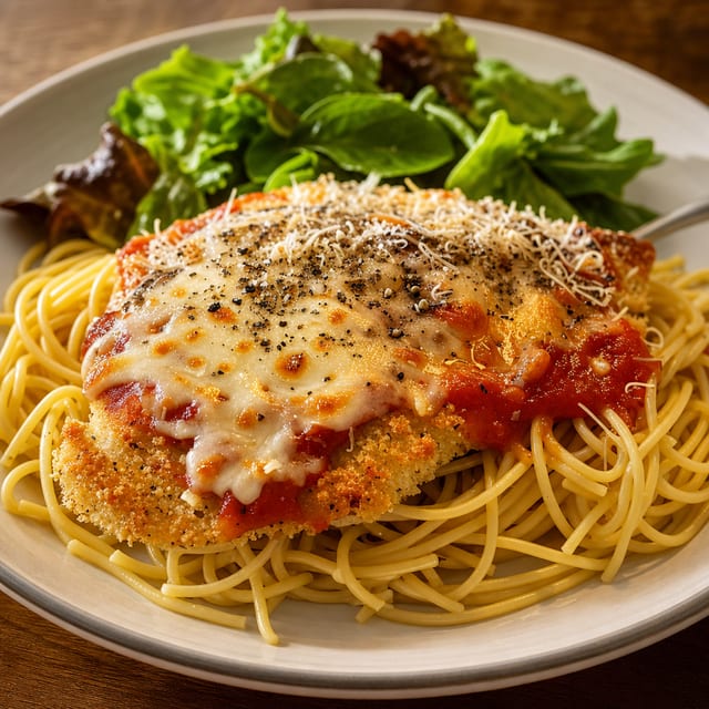Chicken Parmesan.