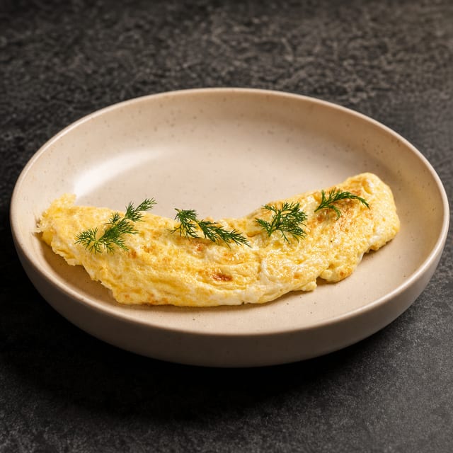 Egg White Omelette.
