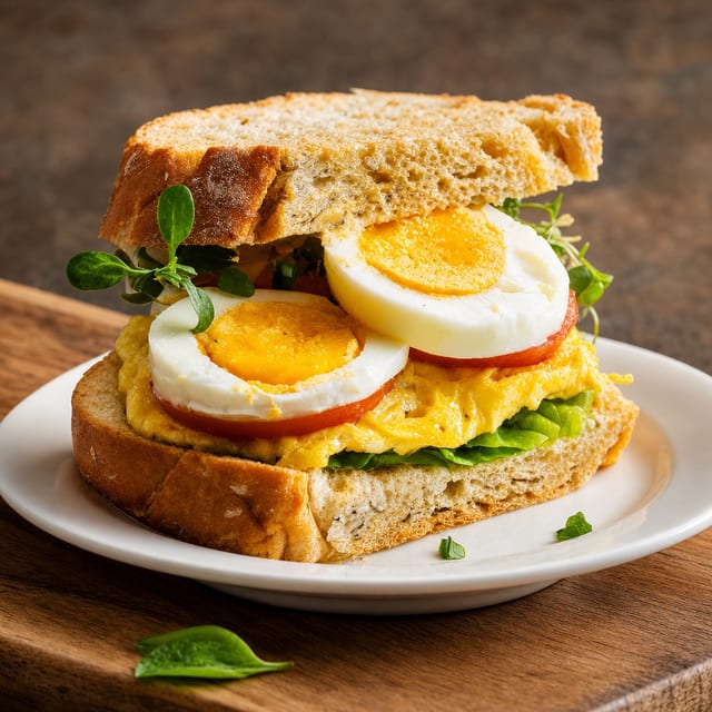 Egg Sandwich.