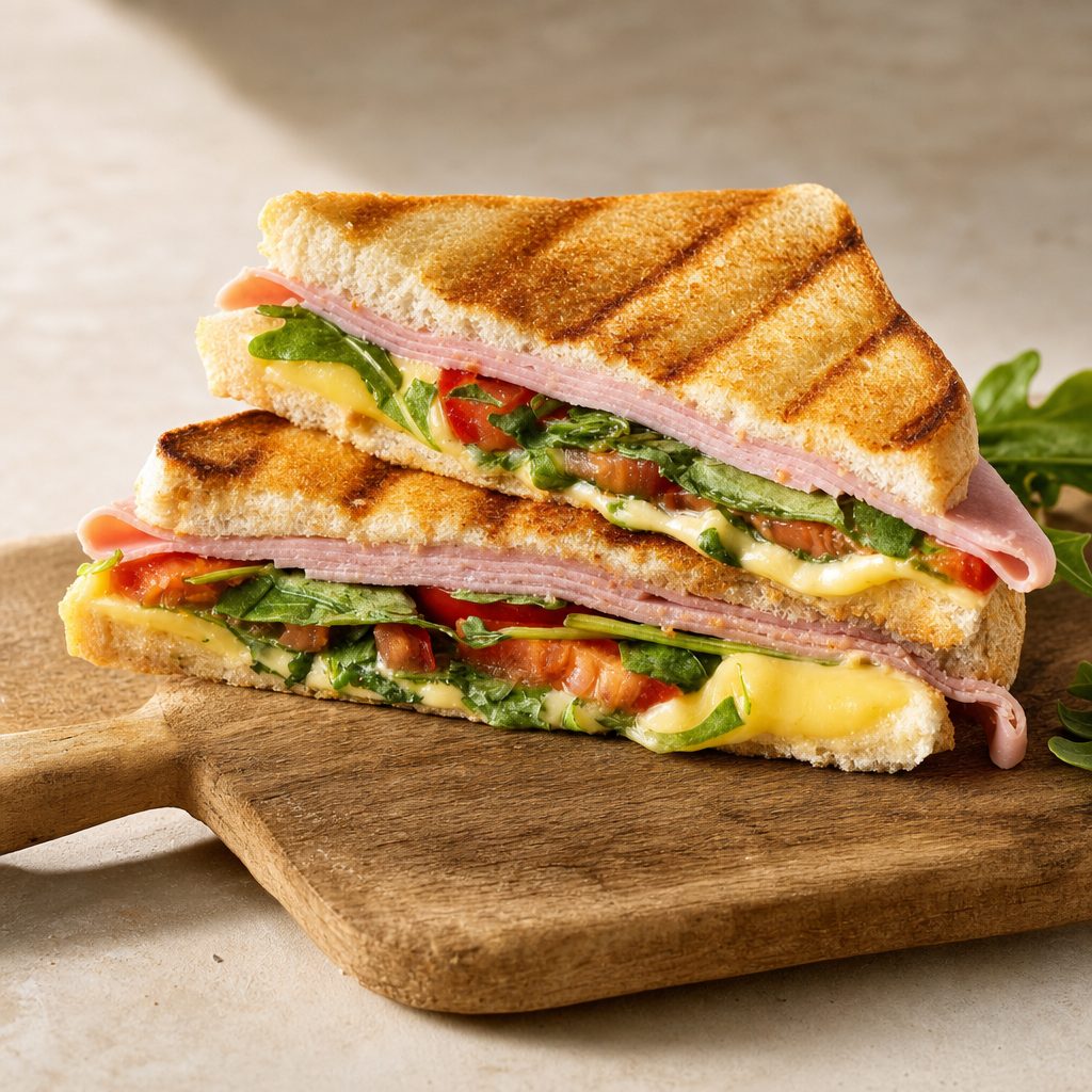 Create Your Own Panini.