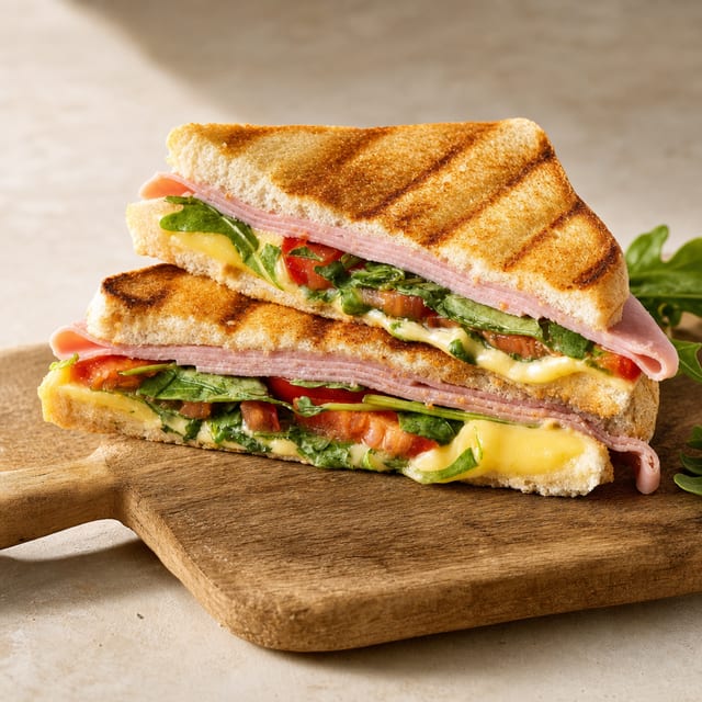 Create Your Own Panini.