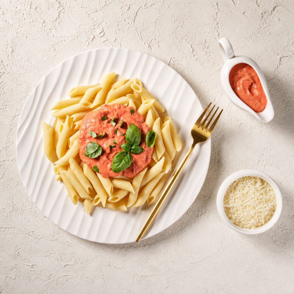 Penne Vodka.