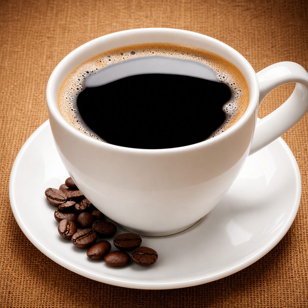 Medium Coffee.