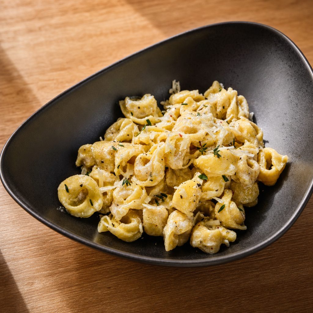 Alfredo Sauce.
