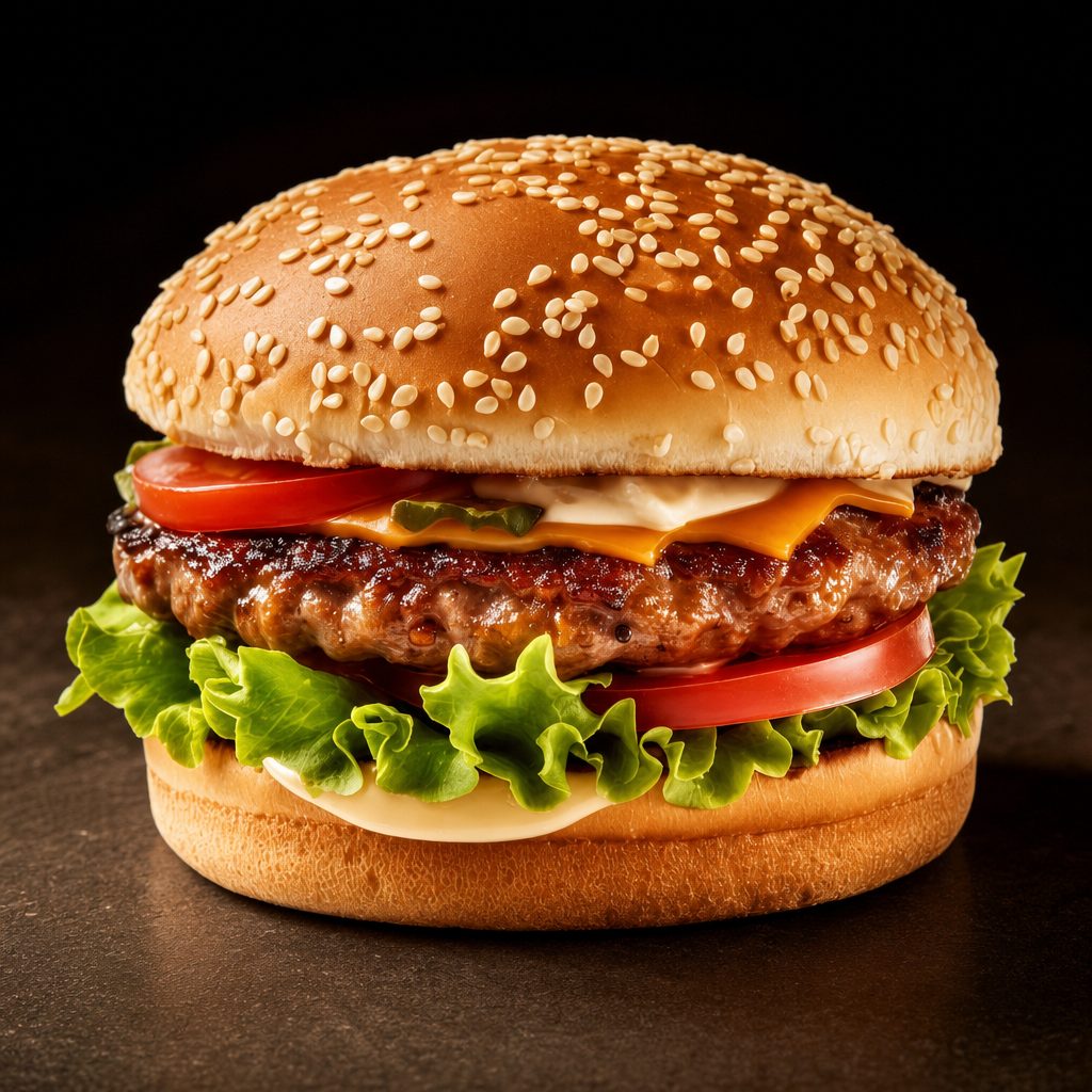 Hamburger.