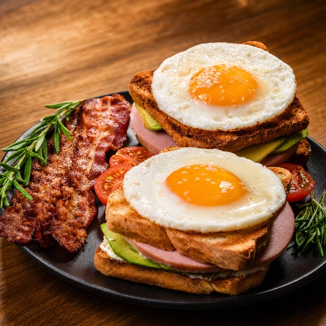 Steak Egg and Cheese.
