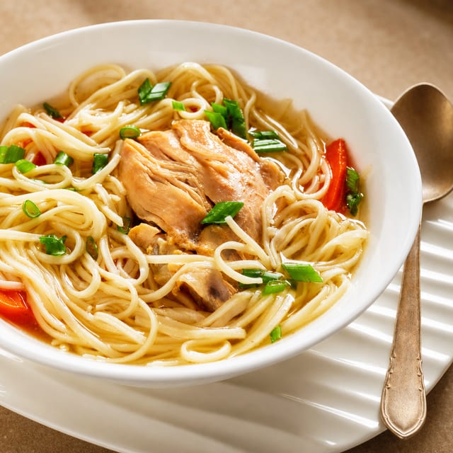 Chicken Noodle.