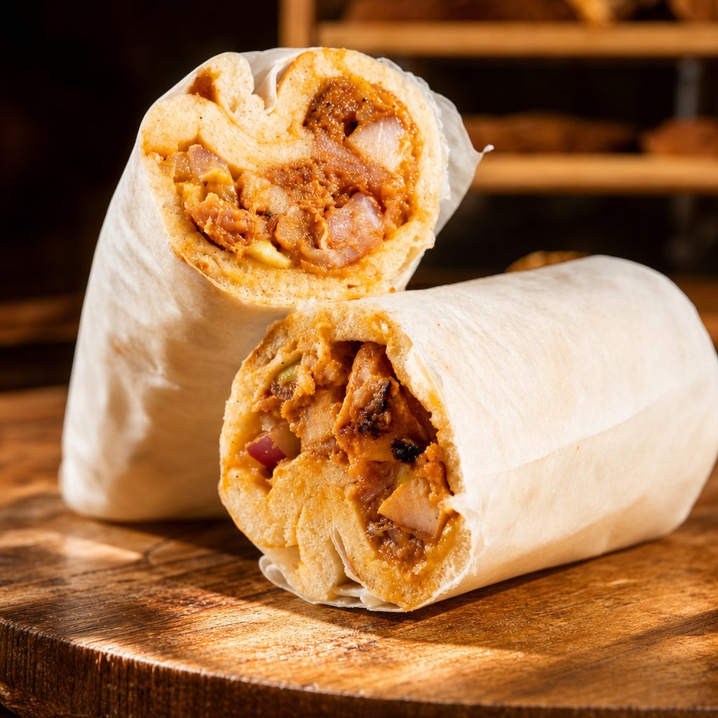 Chipotle Chicken Wrap.