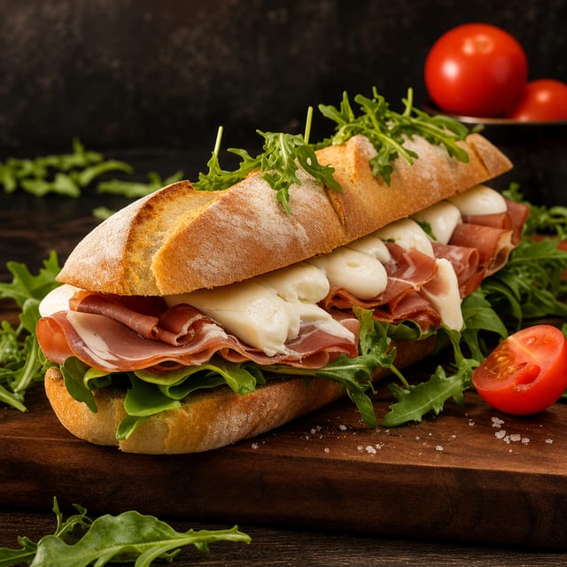 Classic Italian.