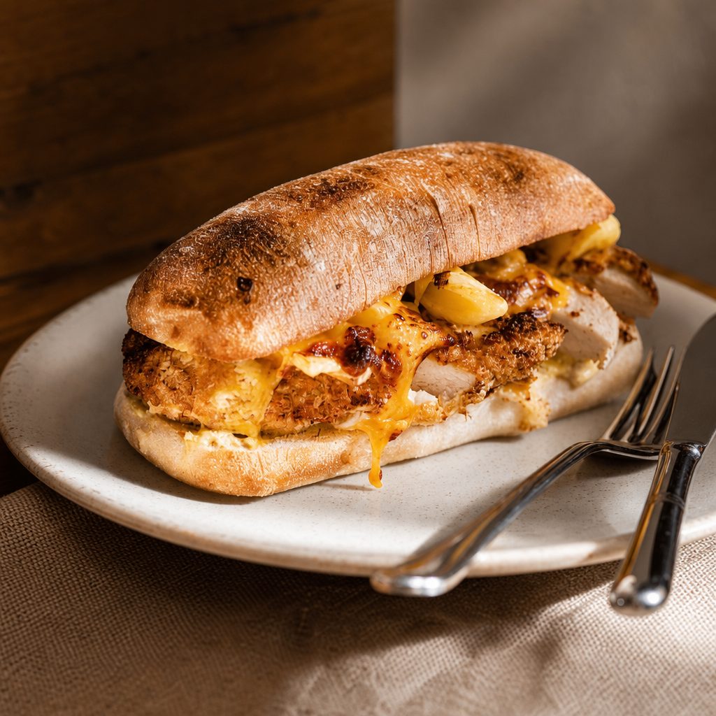 Parmesan Sub.