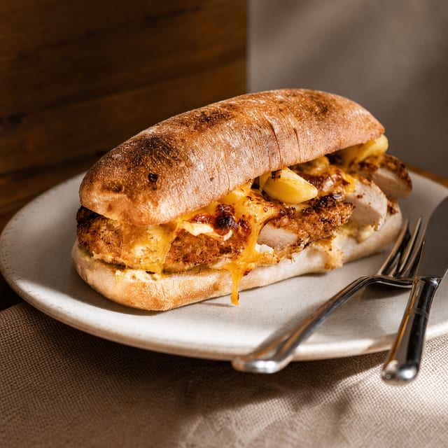 Parmesan Sub.