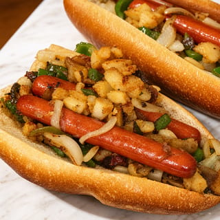 Italian Hot Dog