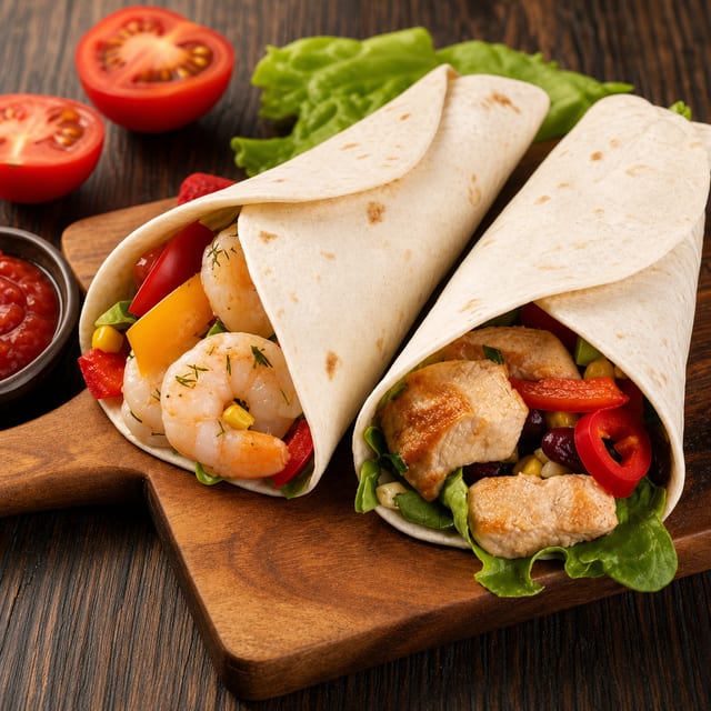 Create your own Wrap.