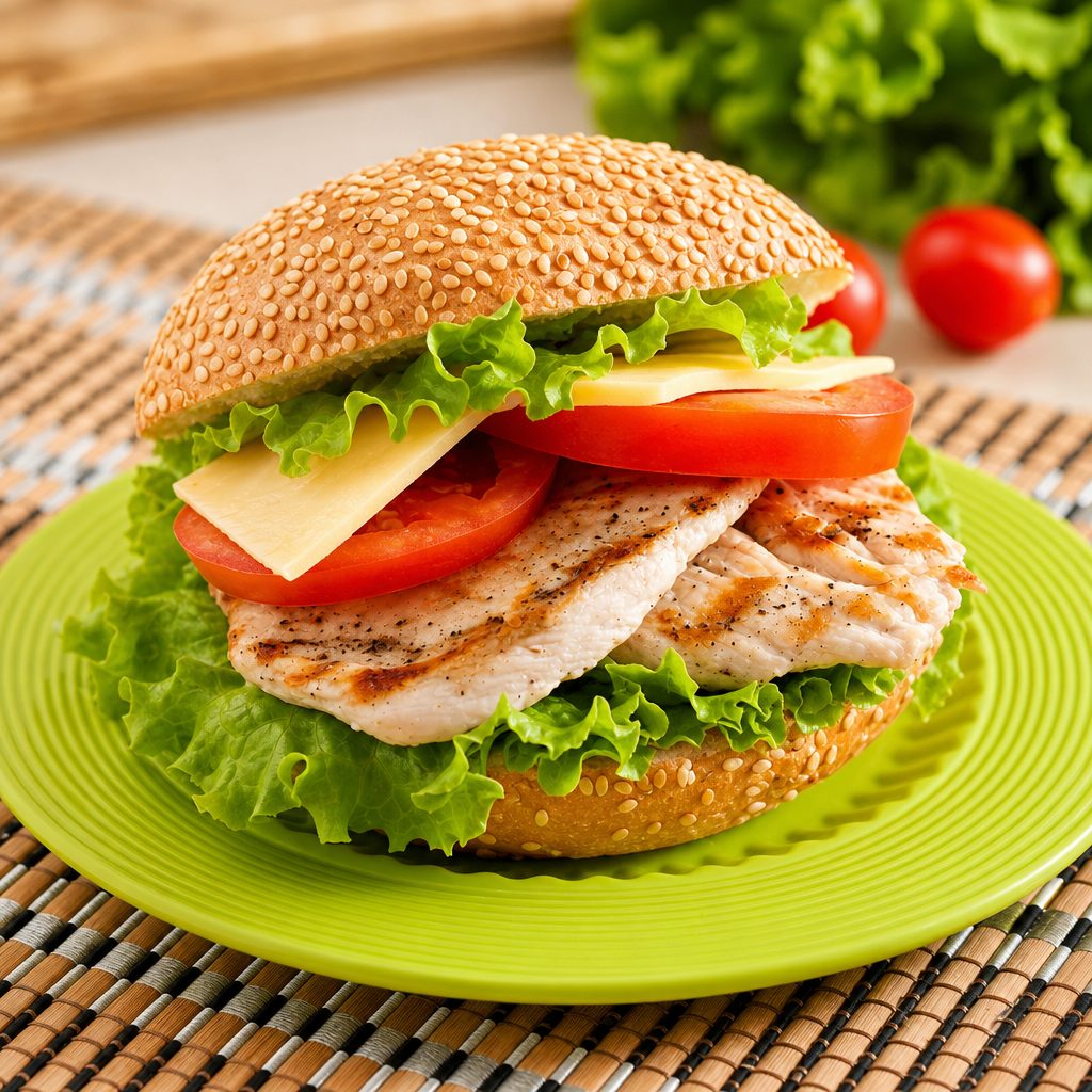 Chicken Sandwich.
