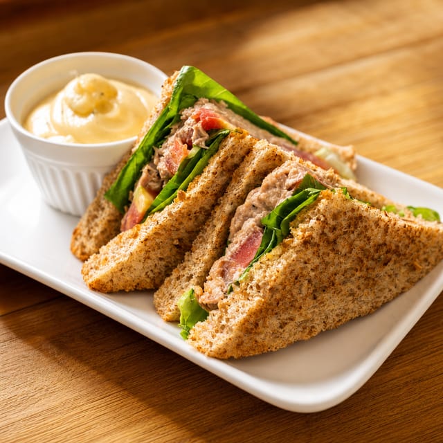 Tuna Melt Panini.