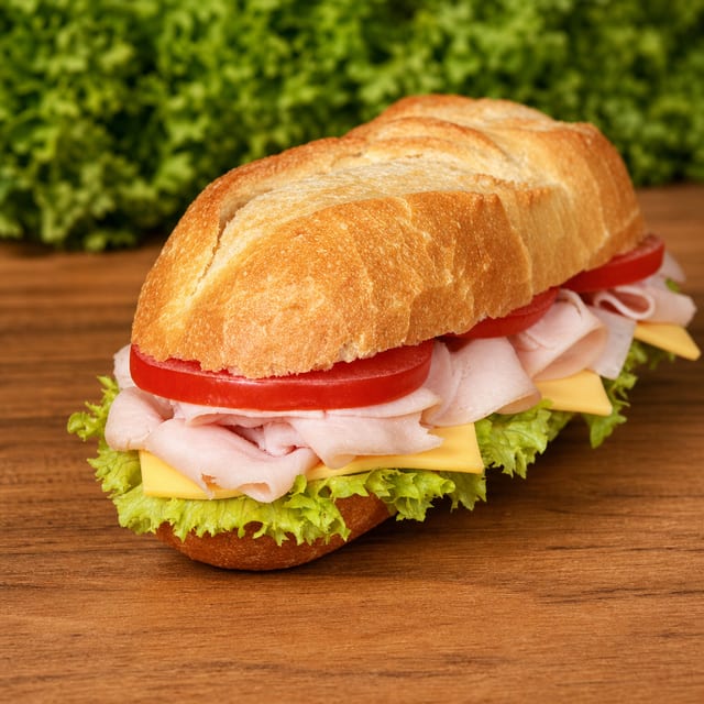 6" sub/Roll.