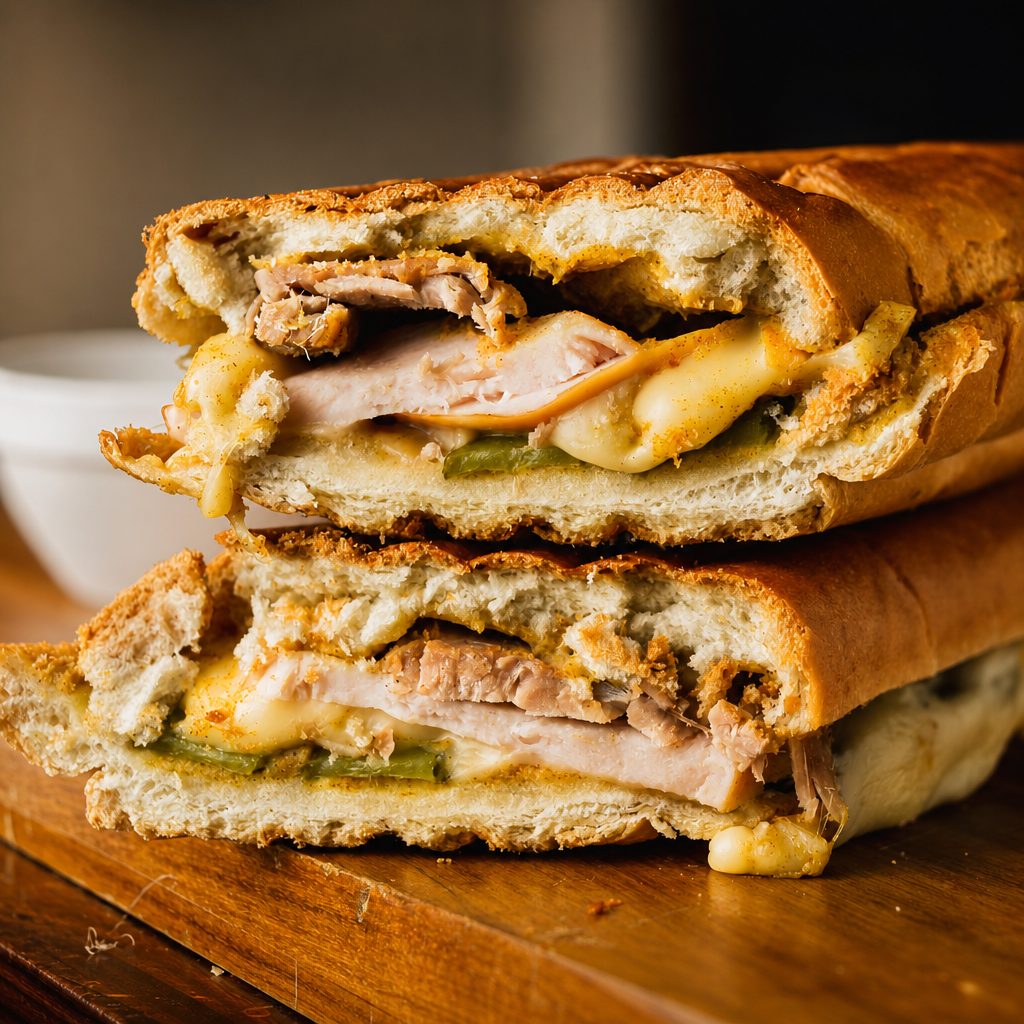 Cuban Panini.