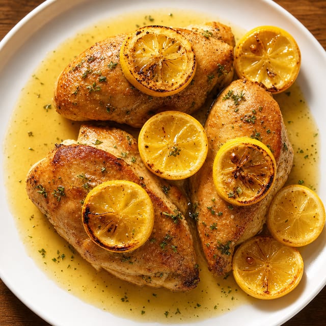 Chicken Francese.