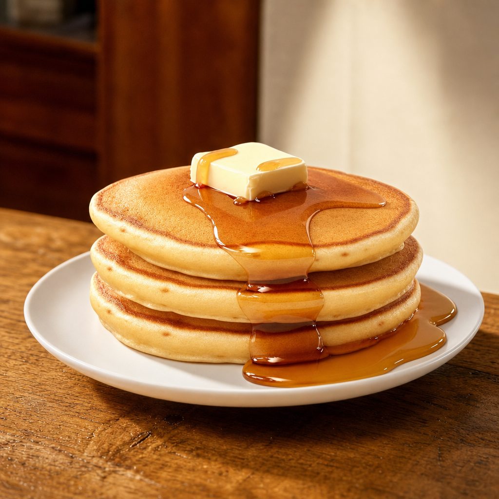 Pancakes.