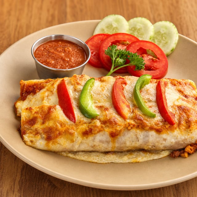 Three Egg Omelette.