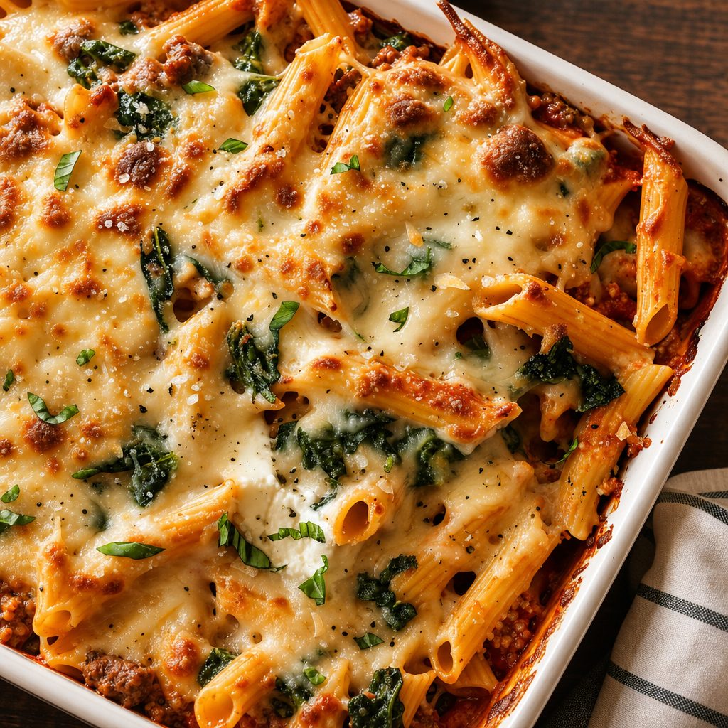 Baked Ziti.