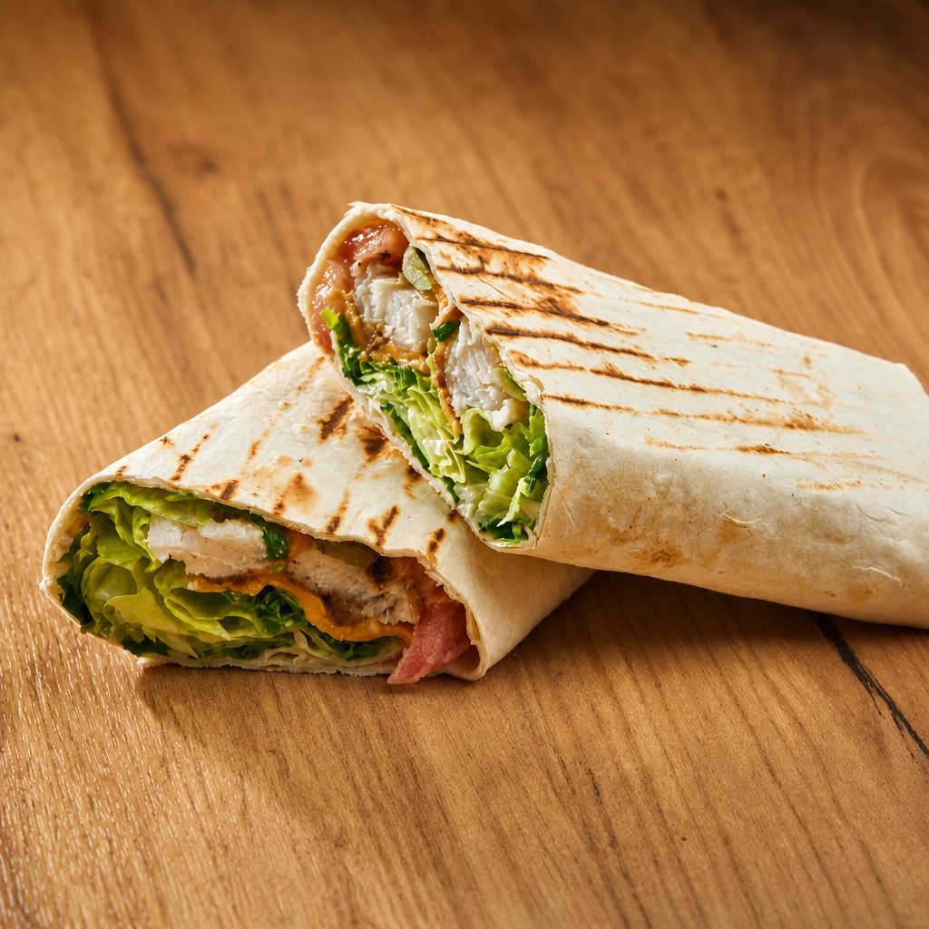 Tuna Wrap.
