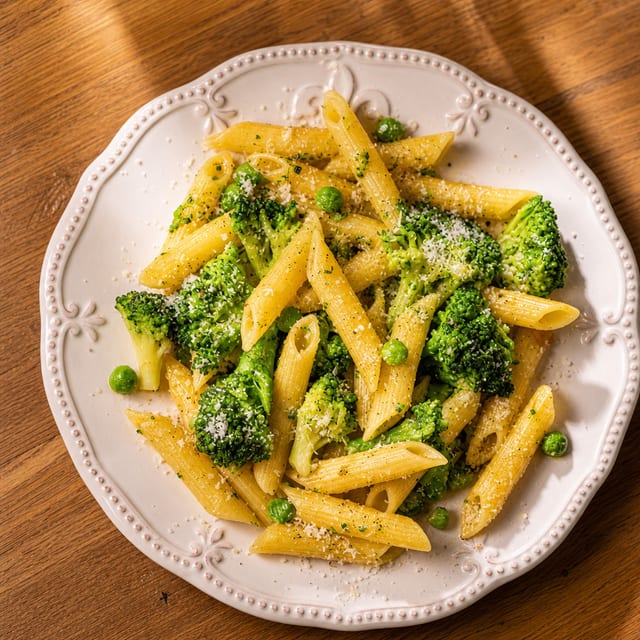 Cavatelli And Broccoli.