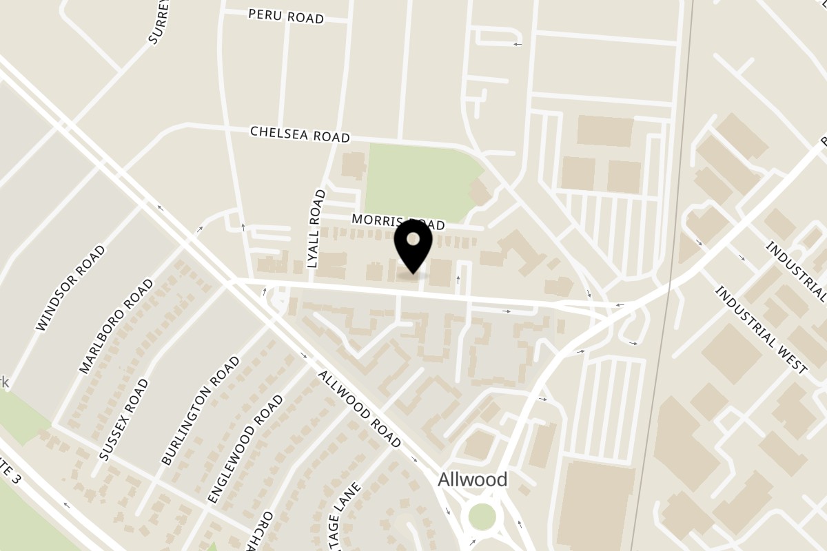 Map showing the location of Agamie Gourmet Delicatessen & Catering on 62 Market St in Clifton